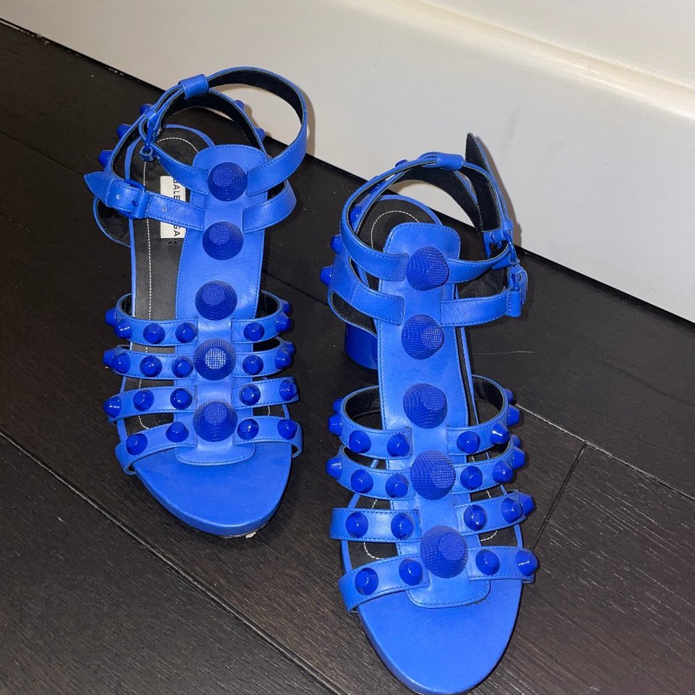Balenciaga Studded Heels